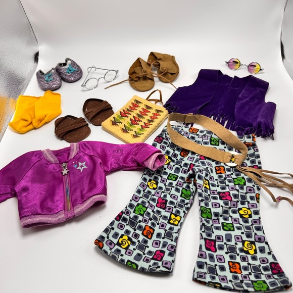 American Girl Doll Pleasant Company‎ Clothes Shoes Accessories Mixed Lot - Picture 8 of 13